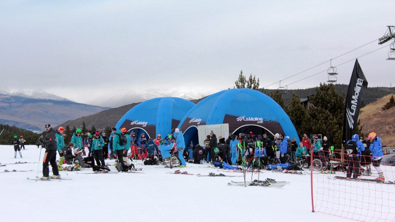 voluntarios la molina